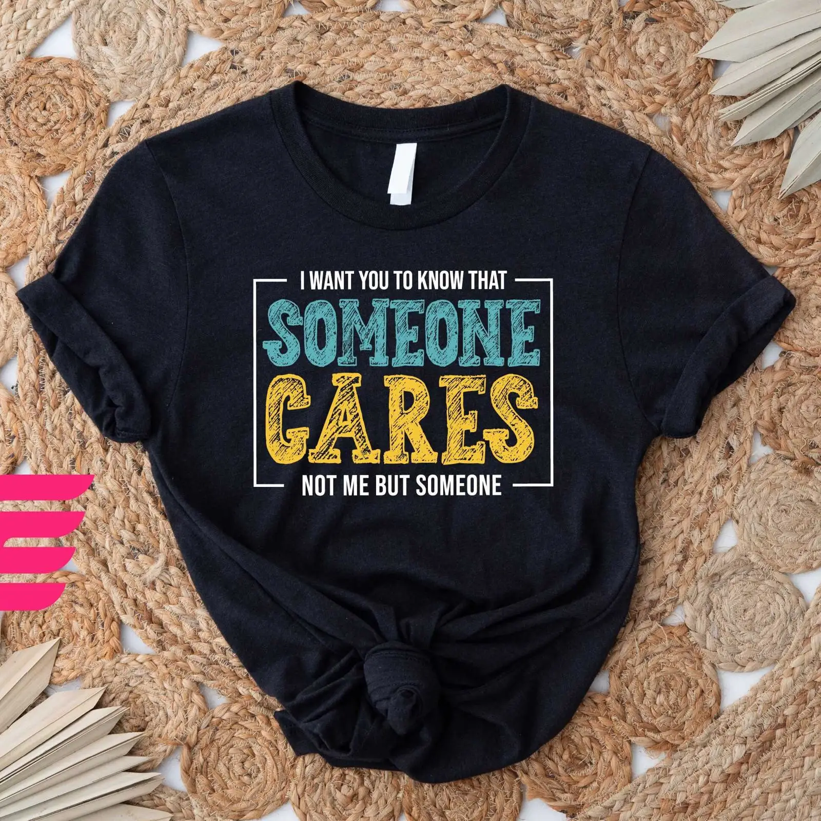 Vintage Fashion Quotes - Chcę, żebyś wiedział/a, że ktoś się