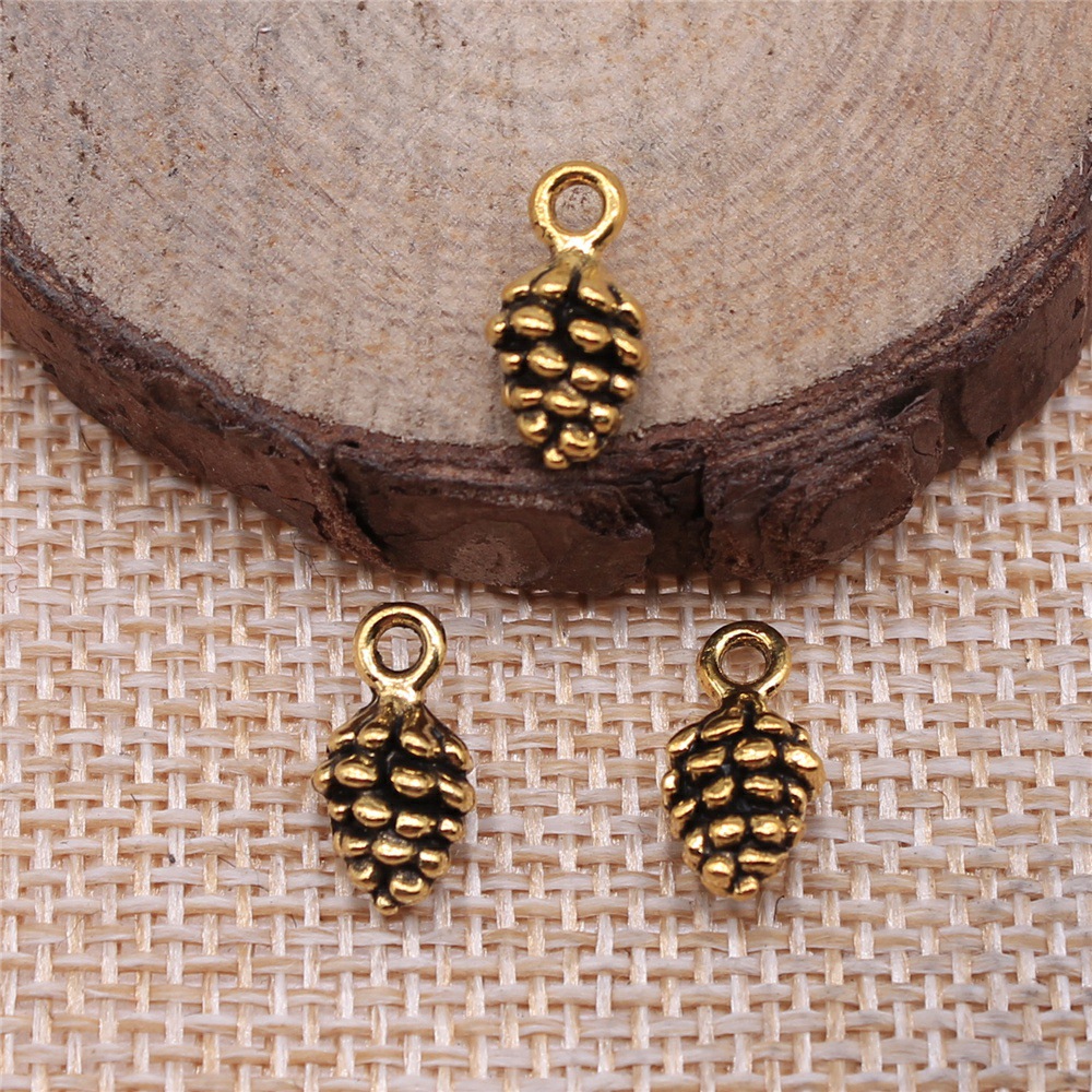 Vintage Fashion Online - 40 szt. 12x7x7mm (0,47x0,28x0,28 cala) 5