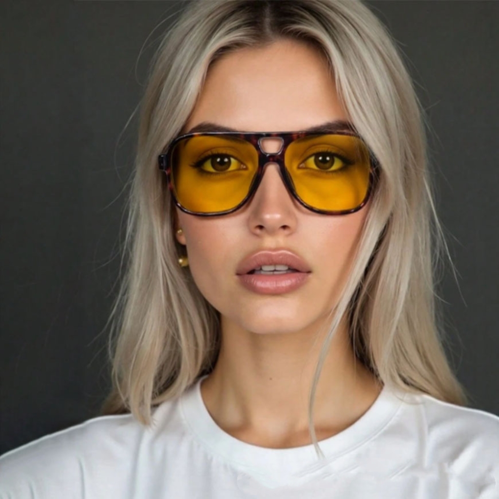 Vintage Fashion Enthusiasts - Nowe Klasyczne Okulary Przeciwsłoneczne w Stylu