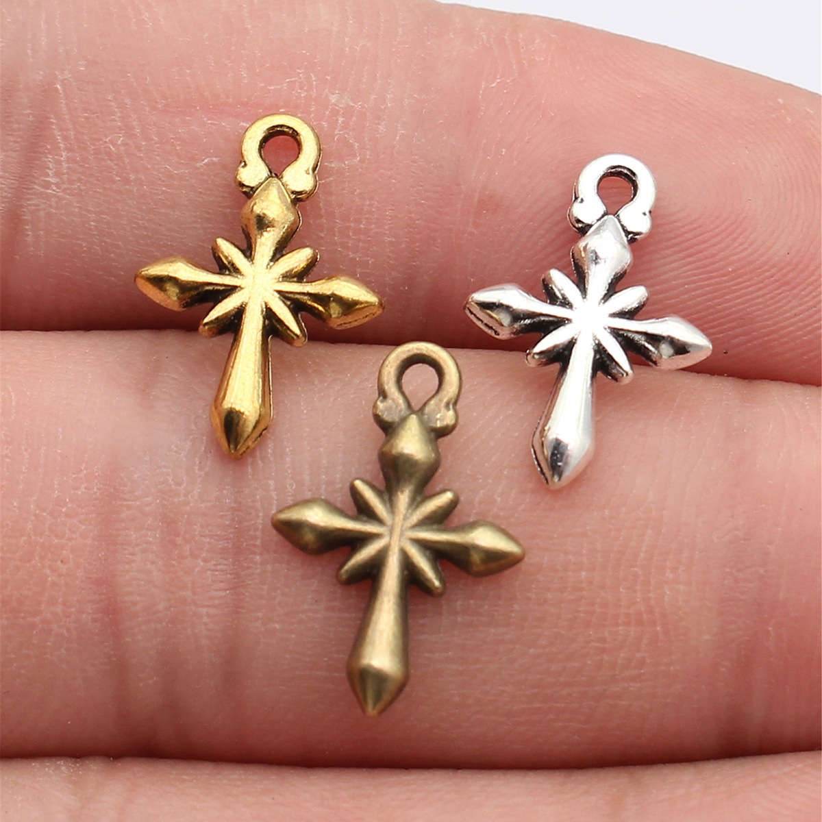 Vintage Fashion Stores - WYSIWYG 40 szt. 18x12mm 3 Kolory