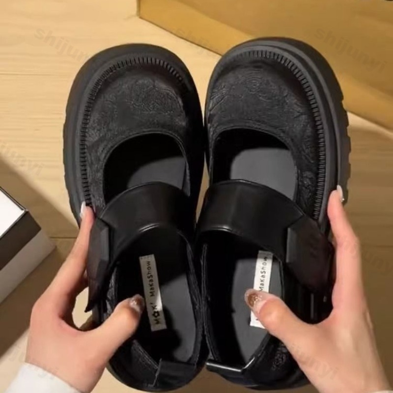 Grube damskie buty Mary Jane 2 – Vintage Outdoor Fashion recenzja i cena