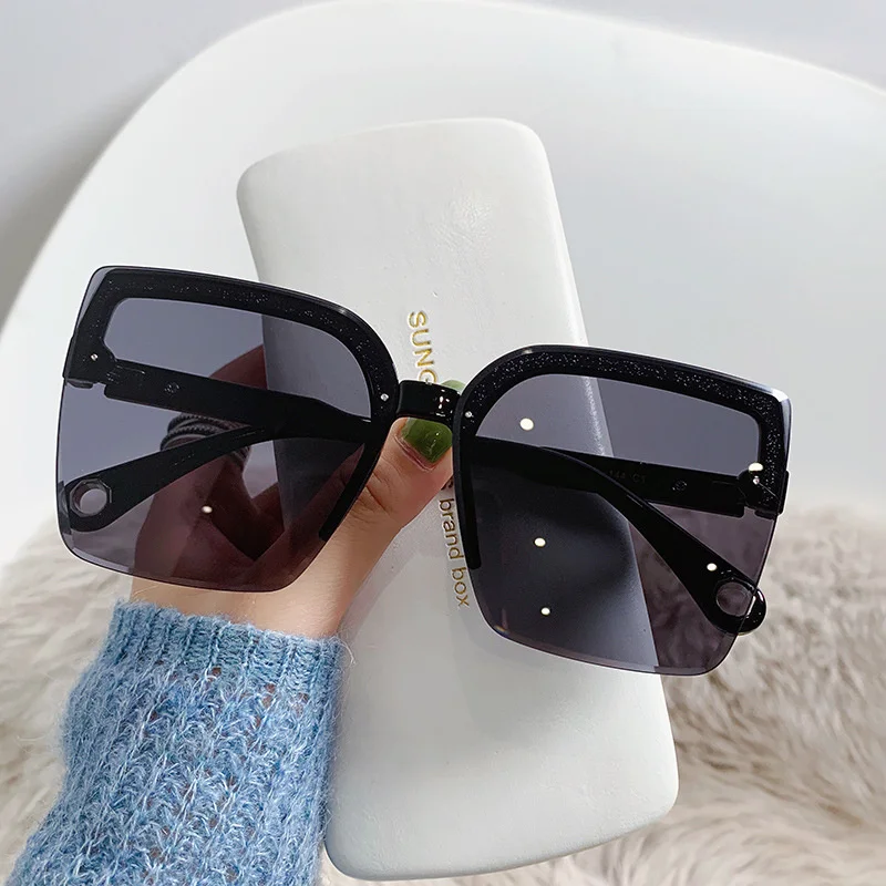 Duże okulary przeciwsłoneczne  – Vintage Outdoor Fashion recenzja i cena