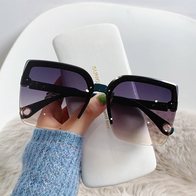 Duże okulary przeciwsłoneczne  – Vintage Outdoor Fashion recenzja i cena