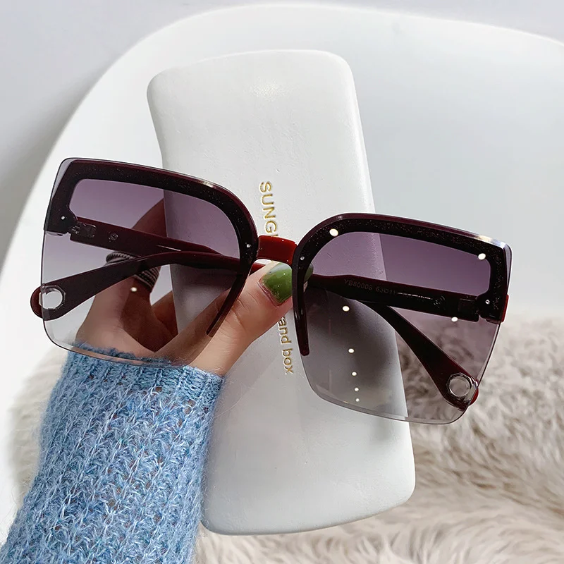 Duże okulary przeciwsłoneczne  – Vintage Outdoor Fashion recenzja i cena