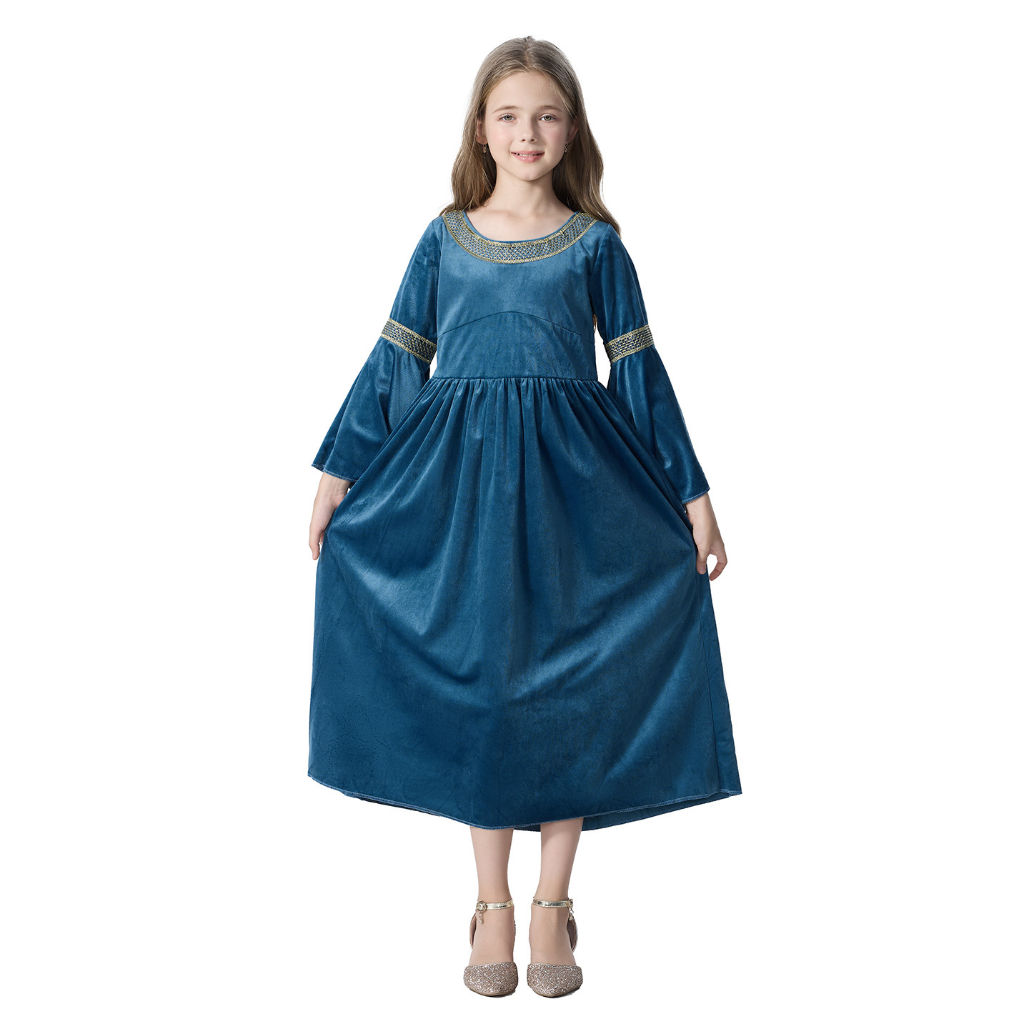 Średniowieczna sukienka księżn – Vintage Fashion Dresses recenzja i cena