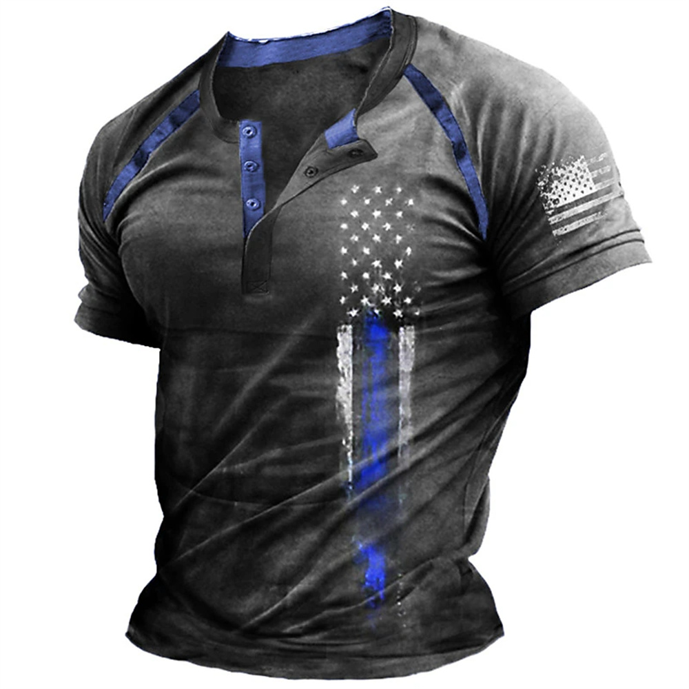 Zabawna koszulka męska Henry z – Vintage Fashion Jersey recenzja i cena
