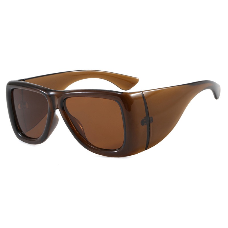 Vintage'owe, duże, kwadratowe  – Vintage Outdoor Fashion recenzja i cena