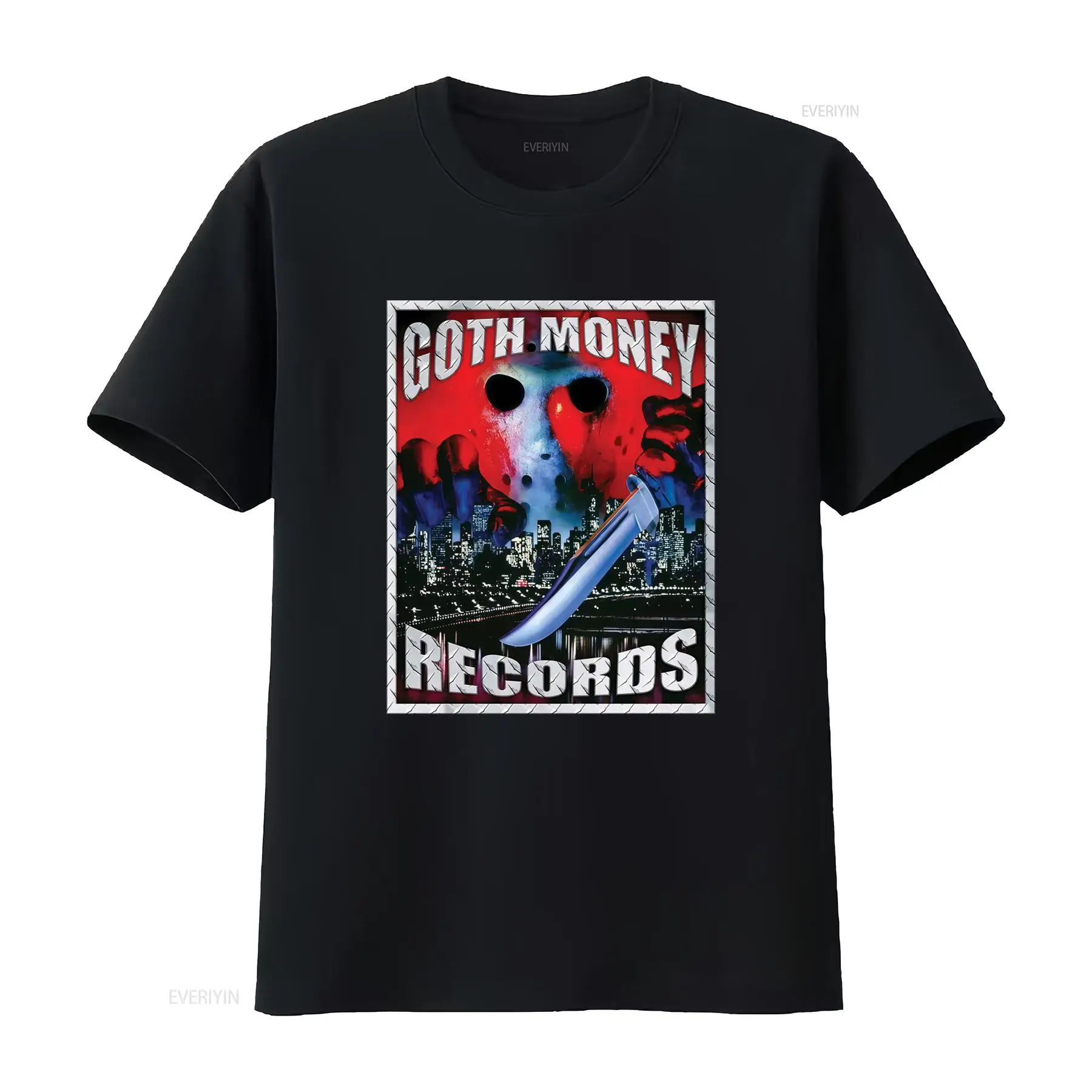 Koszulka Goth Money Records z  – Vintage Fashion Jersey recenzja i cena