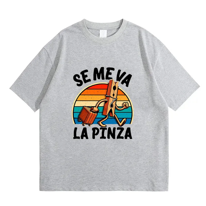 Męska koszulka S-5XL Se Me Va  – Vintage Fashion La recenzja i cena
