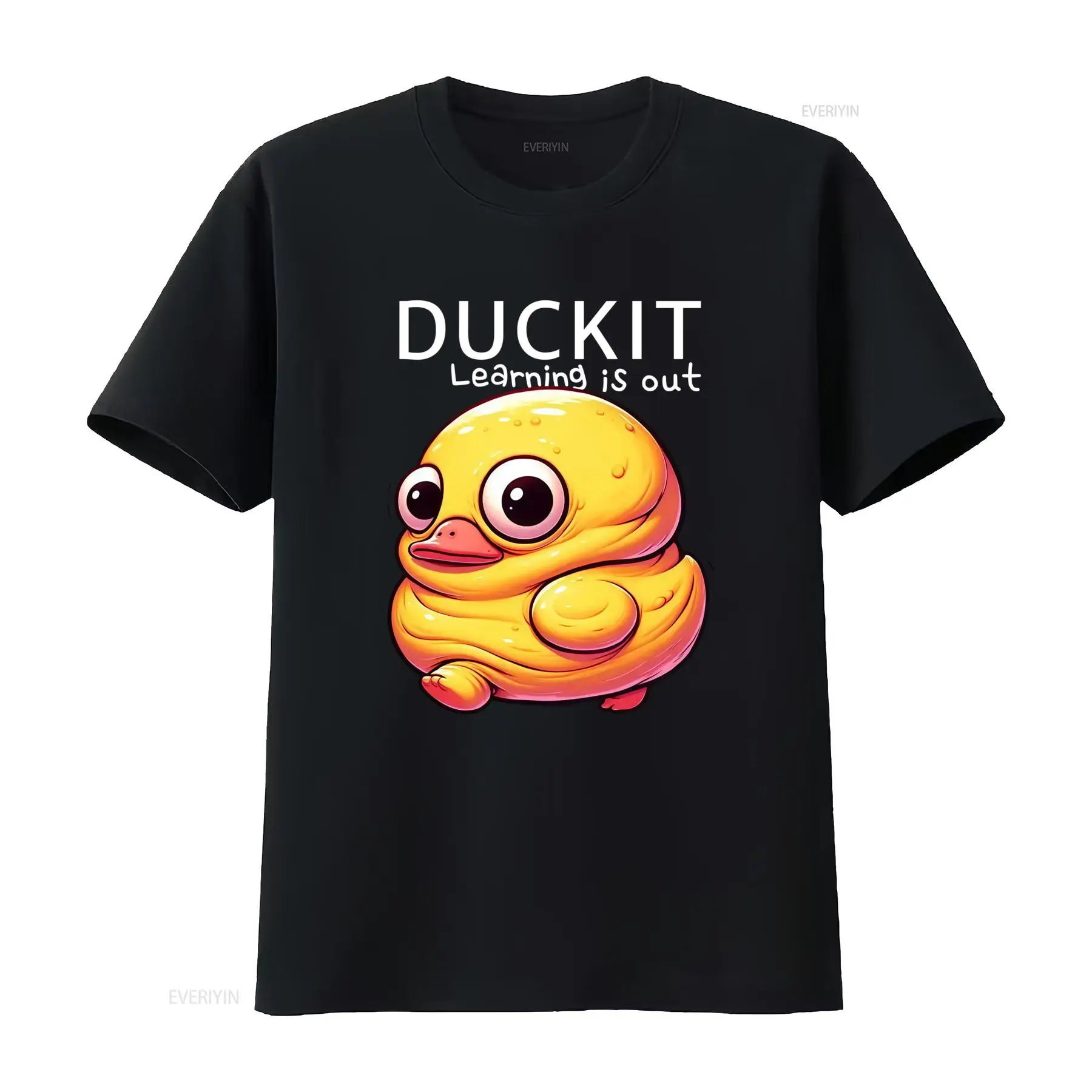 Koszulka Duck It - Śmieszny Hu – Vintage Fashion Quotes recenzja i cena