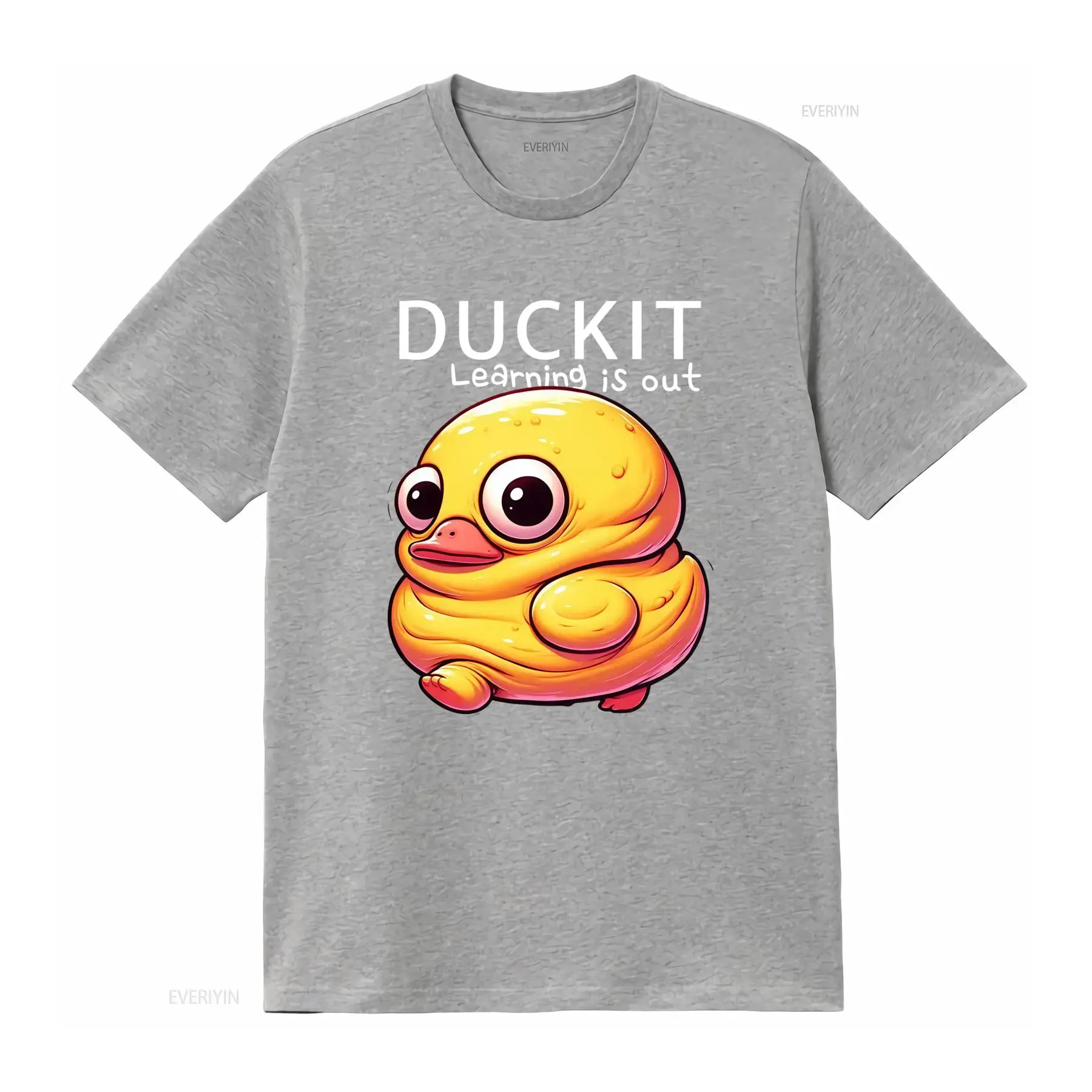 Koszulka Duck It - Śmieszny Hu – Vintage Fashion Quotes recenzja i cena