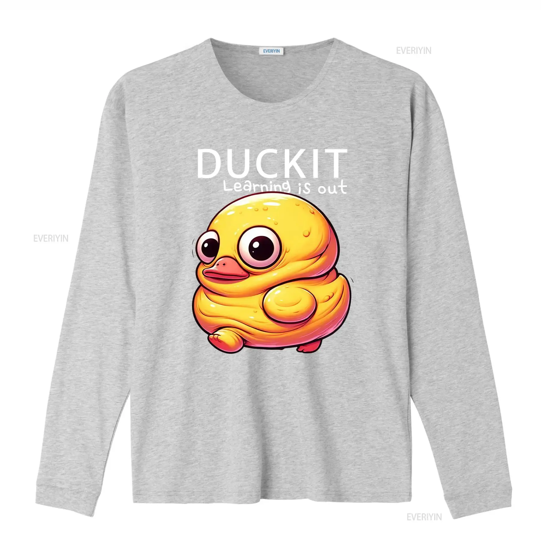 Koszulka Duck It - Śmieszny Hu – Vintage Fashion Quotes recenzja i cena