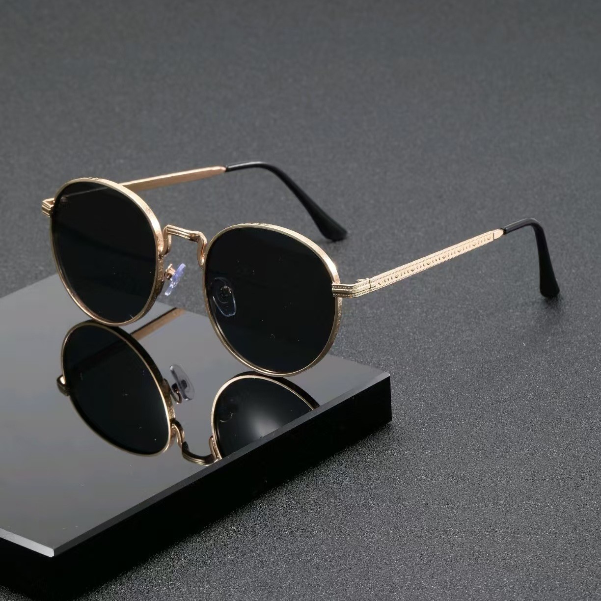 Klasyczne okrągłe okulary prze – Vintage Outdoor Fashion recenzja i cena